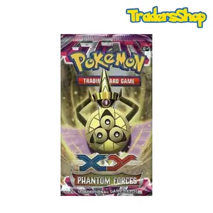 XY Phantom Forces Booster Pack