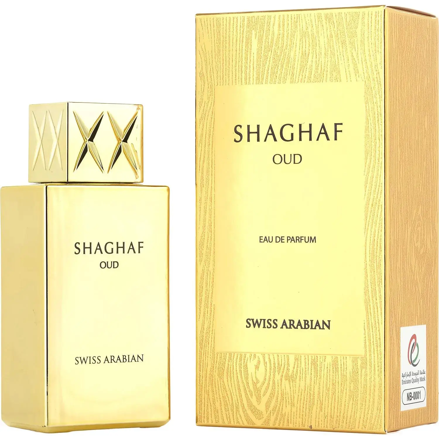 Shaghaf Oud By Swiss Arabian Eau De Parfum For Unisex 2.5oz