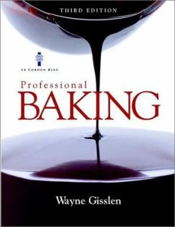 USED-Professional Baking, Trade, 3rd Edition by Wayne Gisslen (Hardcover)