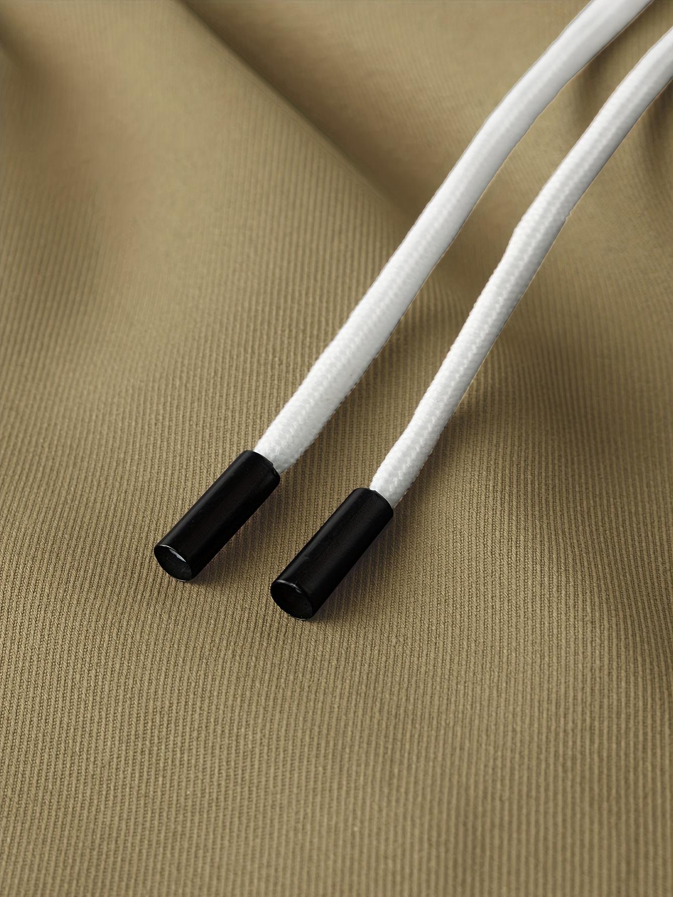 Two-pack: woven plain fabric and solid-color men’s cargo pants featuring an elastic waistband with drawstring, a loose straight tapered fit, multiple pockets including large pockets—ideal for everyday casual wear and work, perfect for cargo outfits and ou