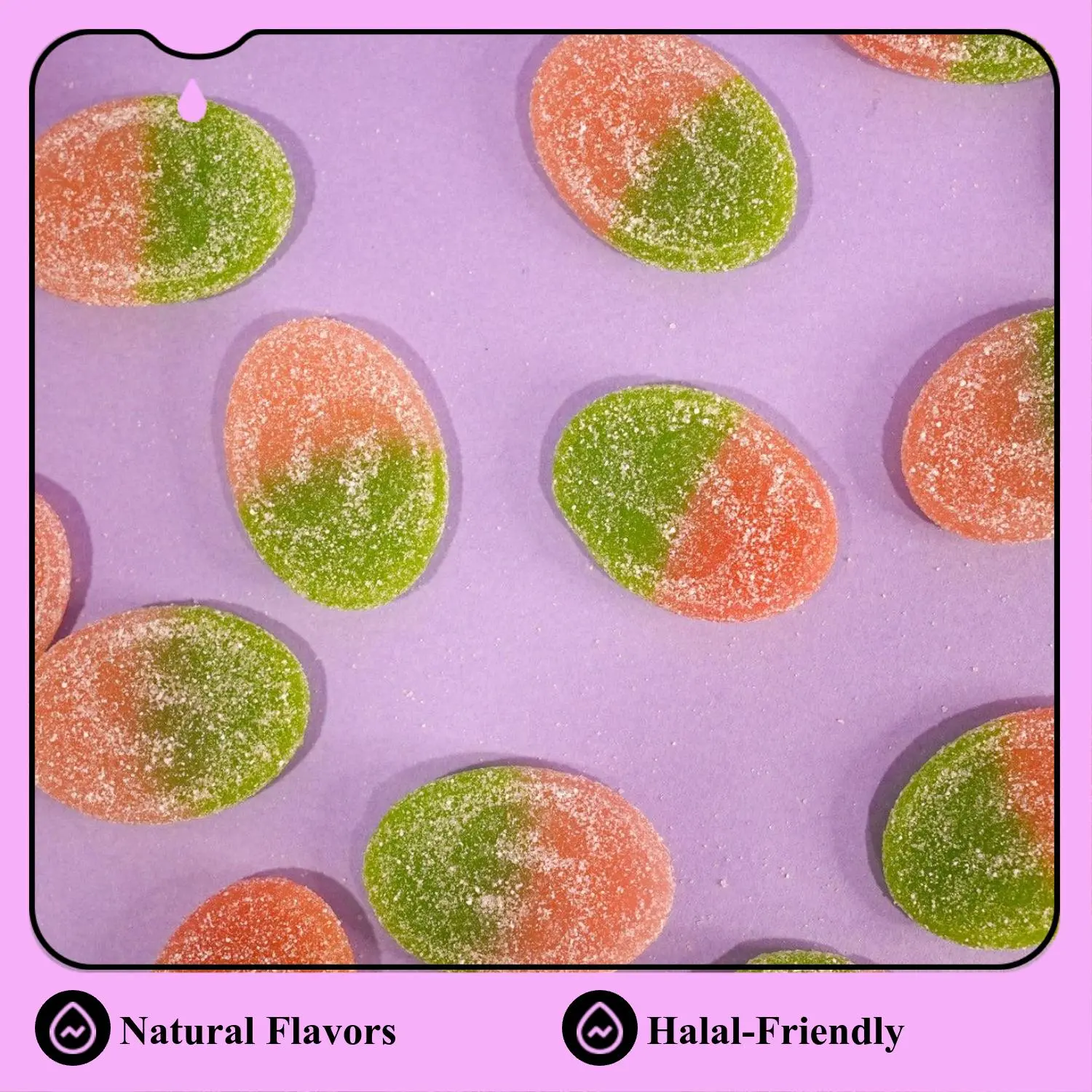 S-Marke Sour Strawberry Bonbon Candy - Bold Sour Sweet Berry Flavor Snack for Strawberry Lovers  candy Fruit