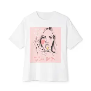 Jennifer's Body Unisex Oversized Boxy Tee