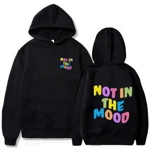 Not in the Mood Rainbow Colored Hoodie