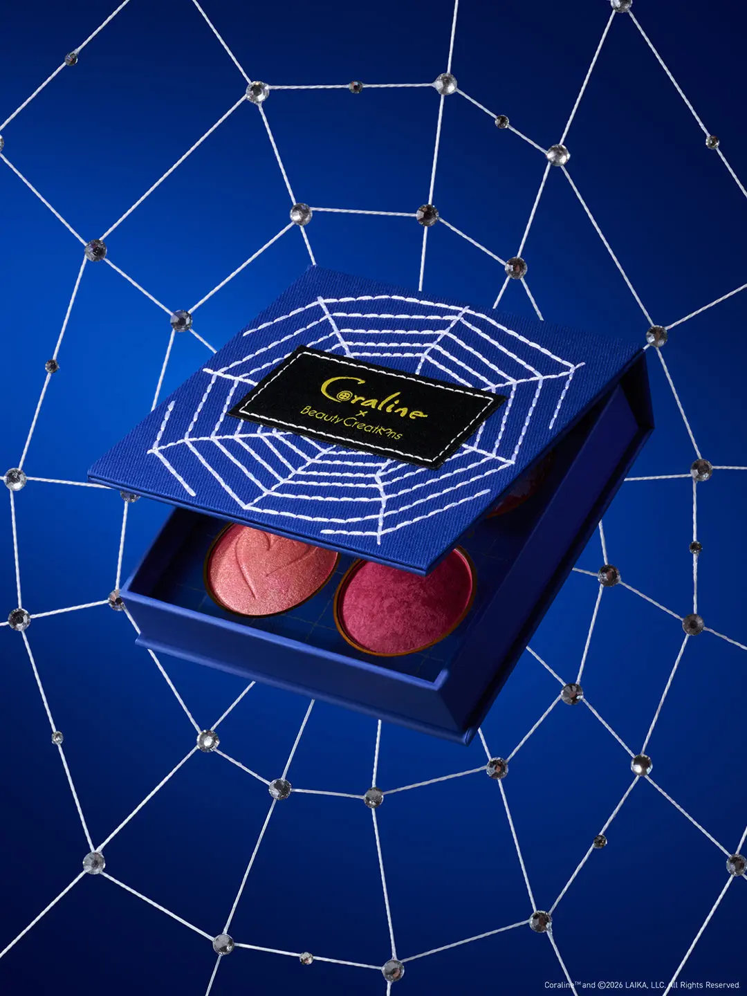 Beauty Creations x Coraline "Mother's Web" Face Palette Beauty Creations x Coraline "Mother's Web" Face Palette