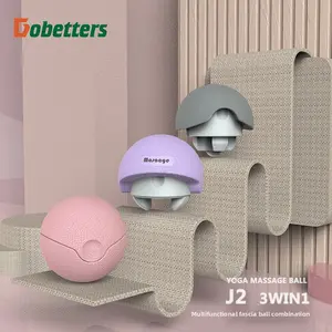 Relaxing leg multi-functional fascial ball massager, cervical meridian massage, yoga massage ball, TPE massage ball