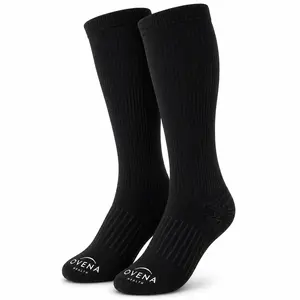 Ovena Healthcare Knee-High Compression Socks, 20-30 mmHg