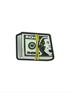 Creative Currency Banknote Enamel Pin Folded Dollar Bill Brooch Backpack Lapel Badge Fashion Jewelry Suitable for Men and Women Daily Wear as a Friend Gift Fashion Accessory