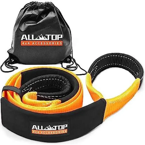 Tree Saver, Winch Extension Strap - 3in x 8ft - 32,000 Lbs Tree Saver, Winch Extension Strap - 3in x 8ft - 32,000 Lbs