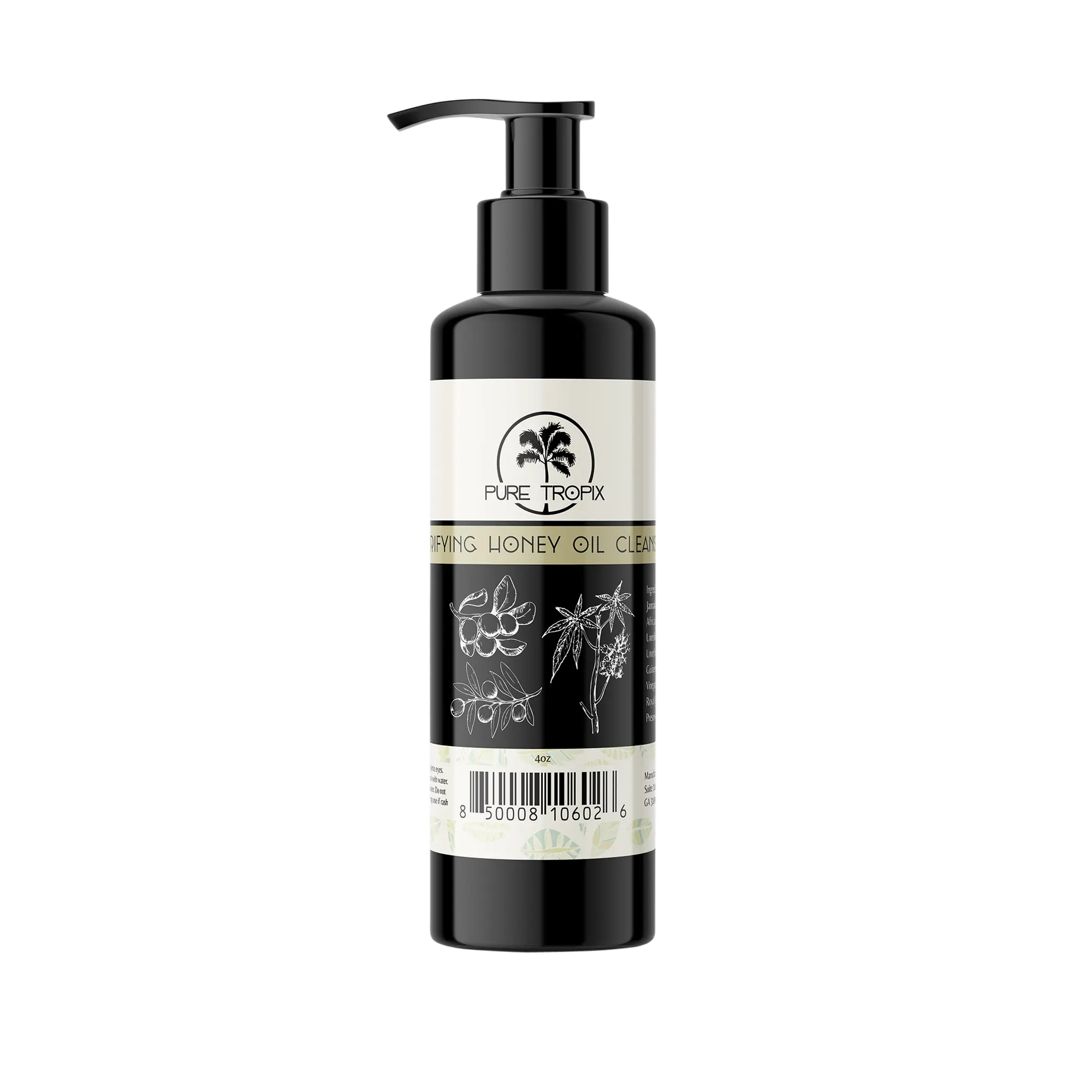 Purifying Honey Oil Cleanser