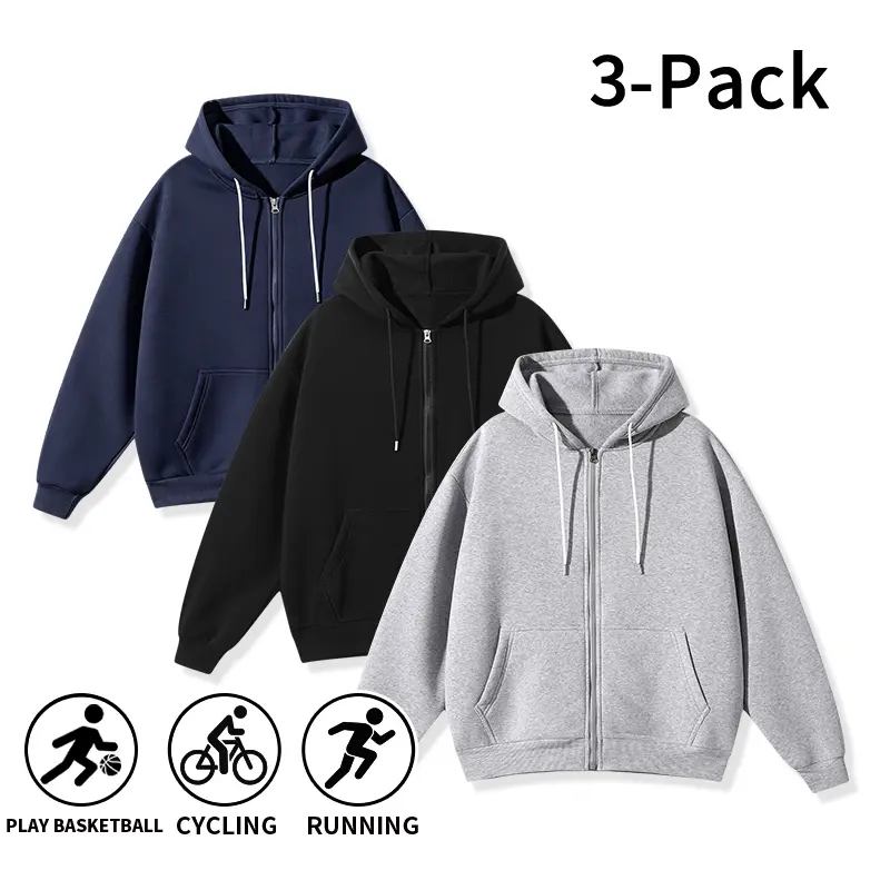 Light gray + black + navy blue