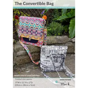 The Convertible Bag Sewing Pattern