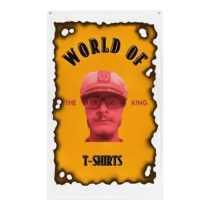 "World of Whiskey" Flag