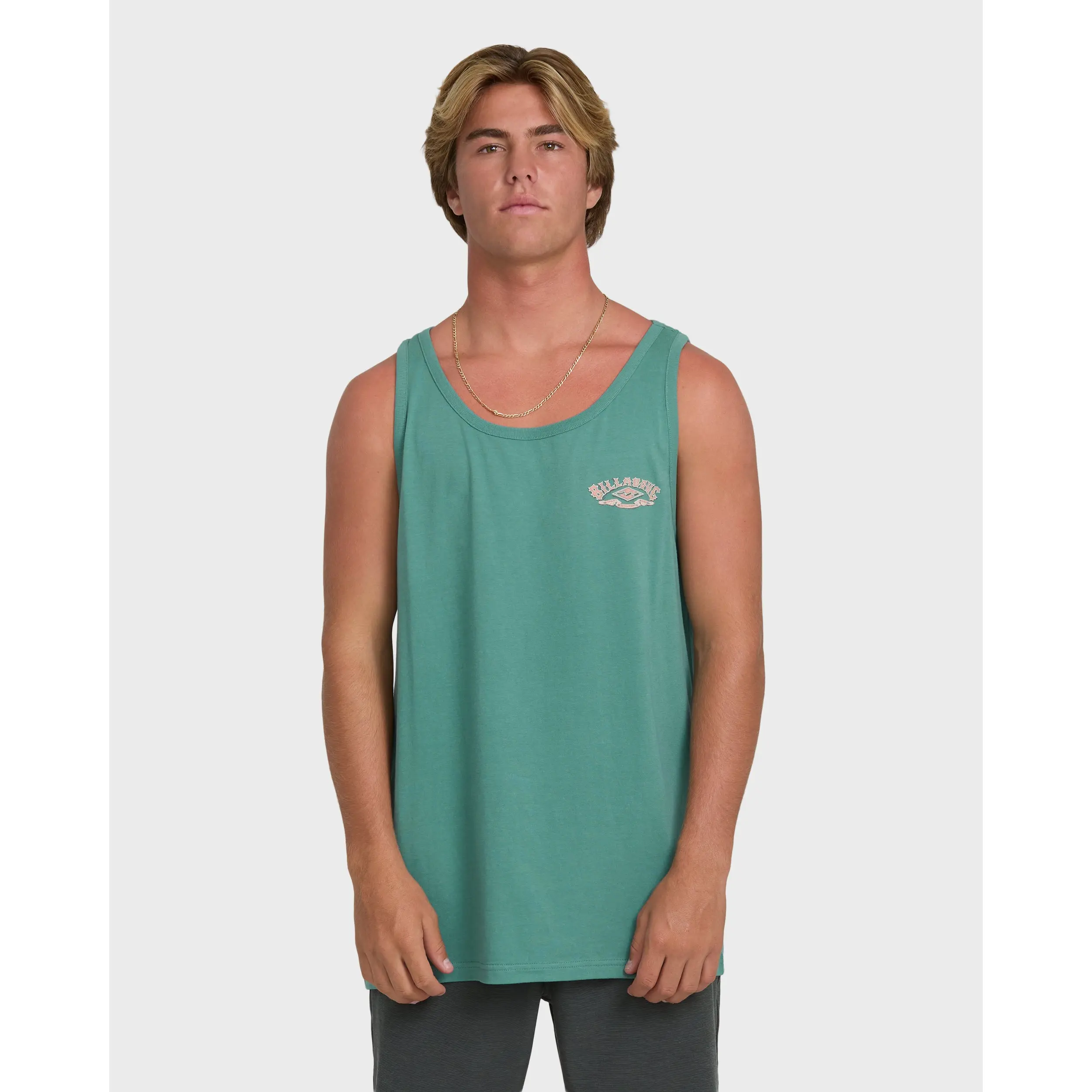 Heritage Arch Premium Tank Top - Deep Sea