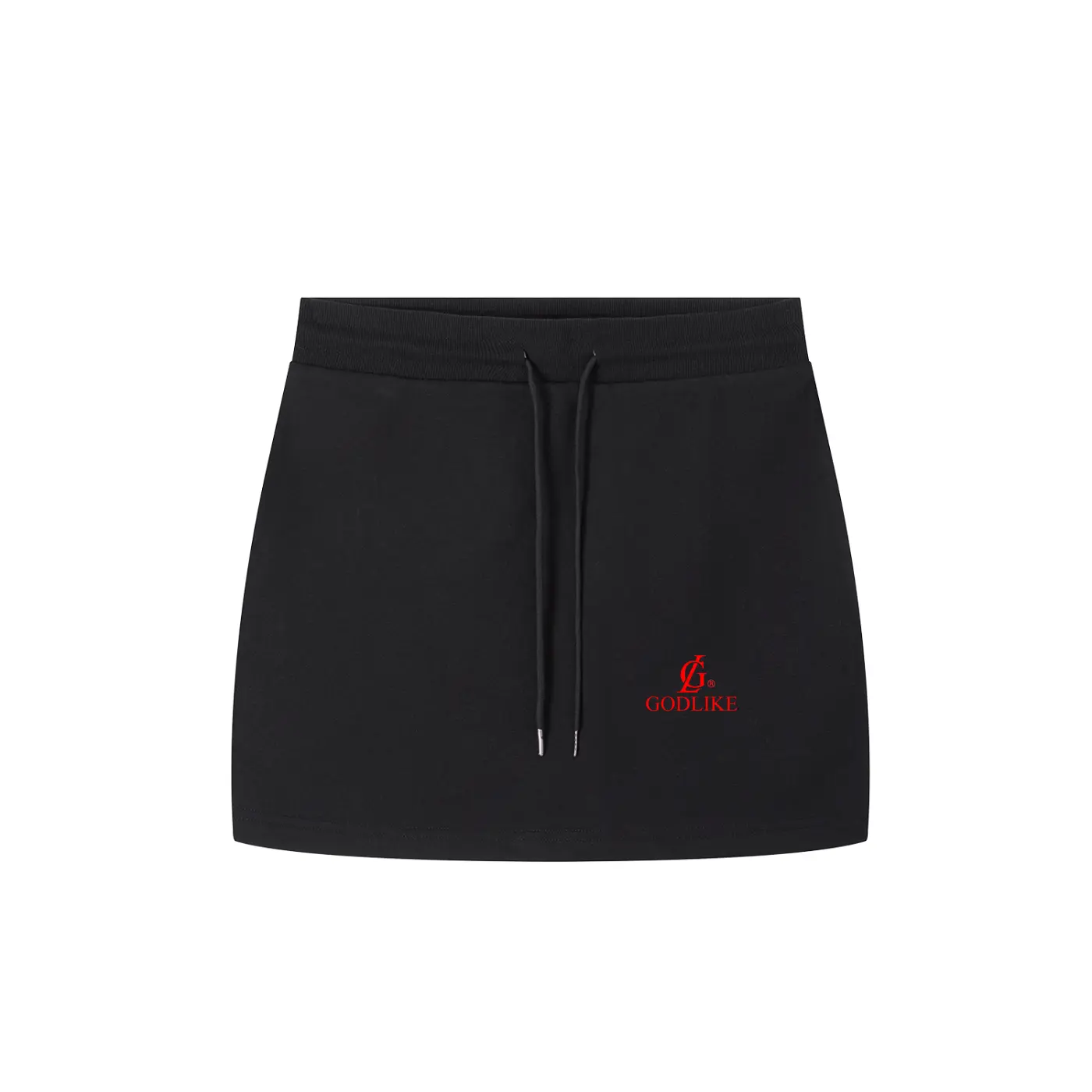 NEW GL LOGO PRINT Essential Drawstring Skirt