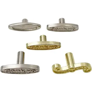 5pcs/lot Musical Box Movement Key Musical Box T Shape Bar Replacement Wind Key Knobs Music Box Parts