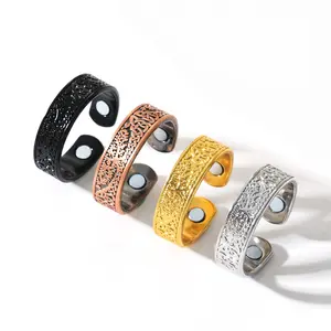 Tree of Life Texture Ring: A Meaningful Gift, Unique and Perfect for Any Occasion—Great for Halloween, Gorgeous and Sparkling