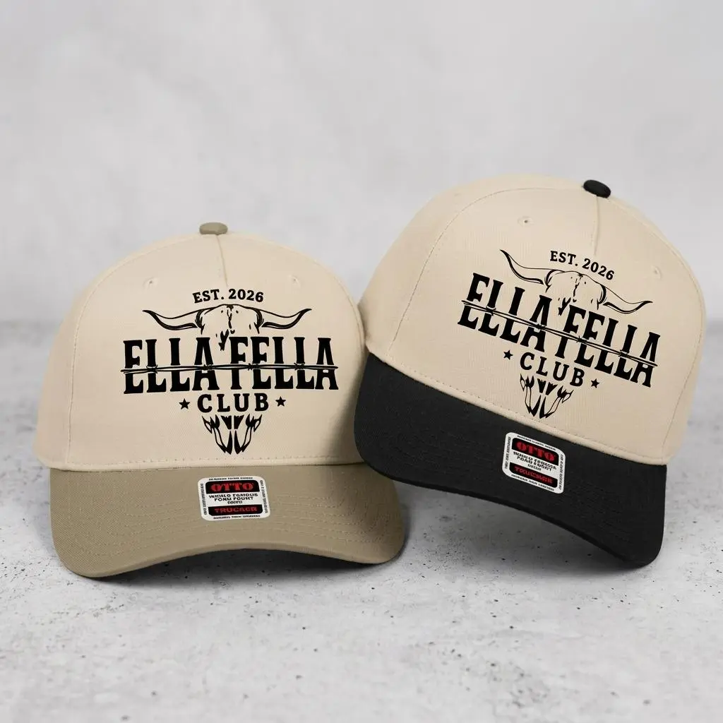 Ella's Fellas Club Embroidered Otto Hat , The Dandelion Tour 2026 Shirt Baseball , Choosing Texas Baseball Hat, danelion Baseball Hat