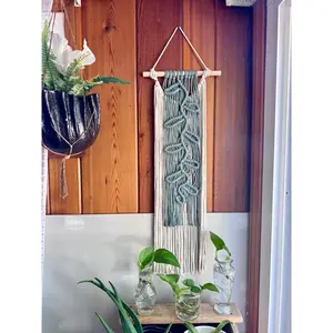Macramé Tapestry- Handmade Wall Hanging Decir