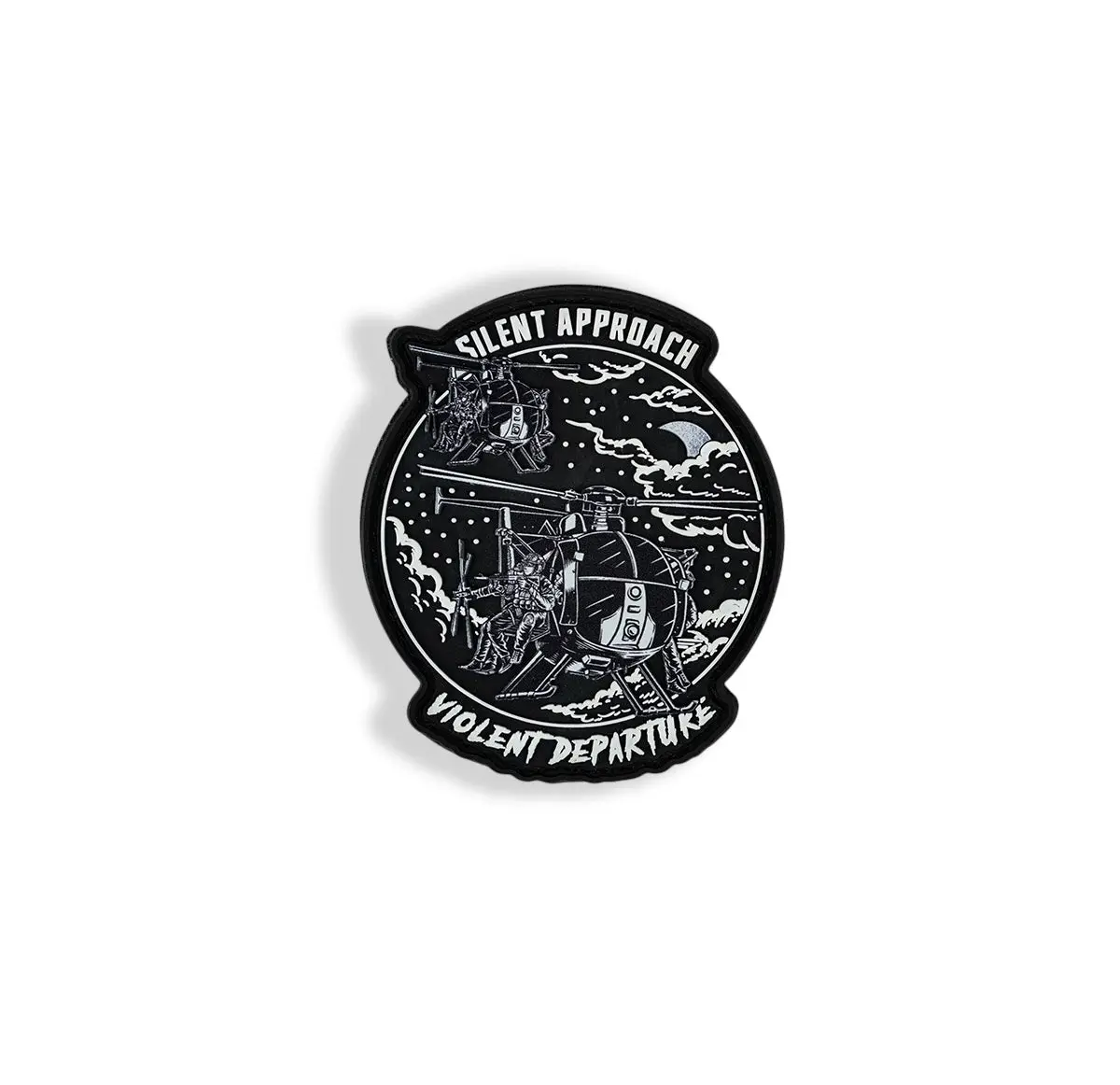 Little Bird Patch, Heavy-Duty Embroidery Patch for Sewing Supplies, Velcro Back for Quick Attachment & Secure Placement on Compatible Gear