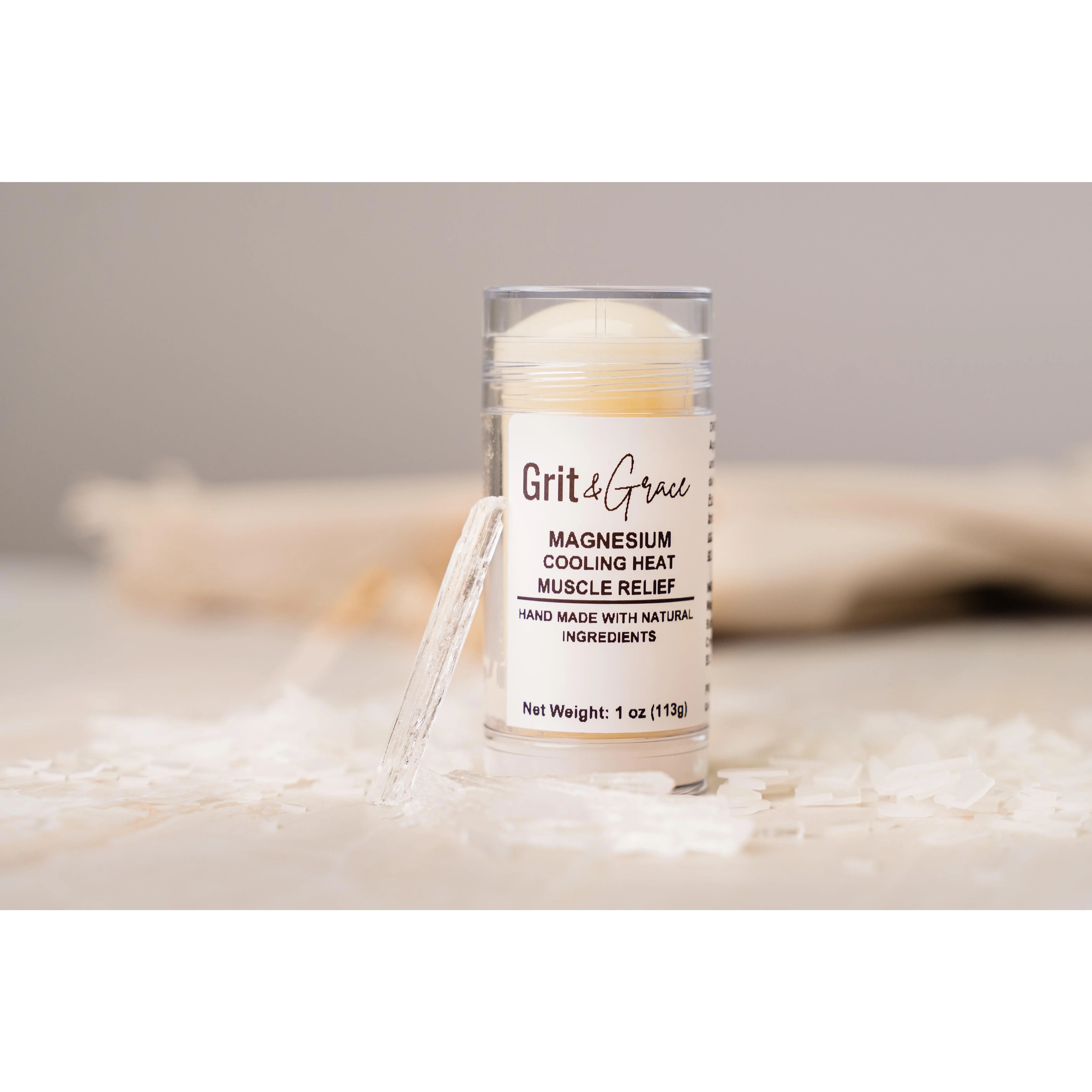 Magnesium Muscle Relief Stick