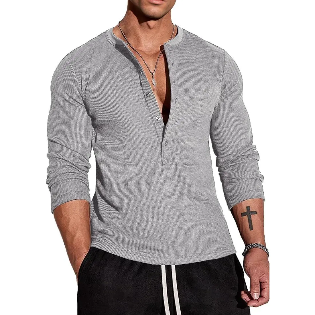 Grey/Long