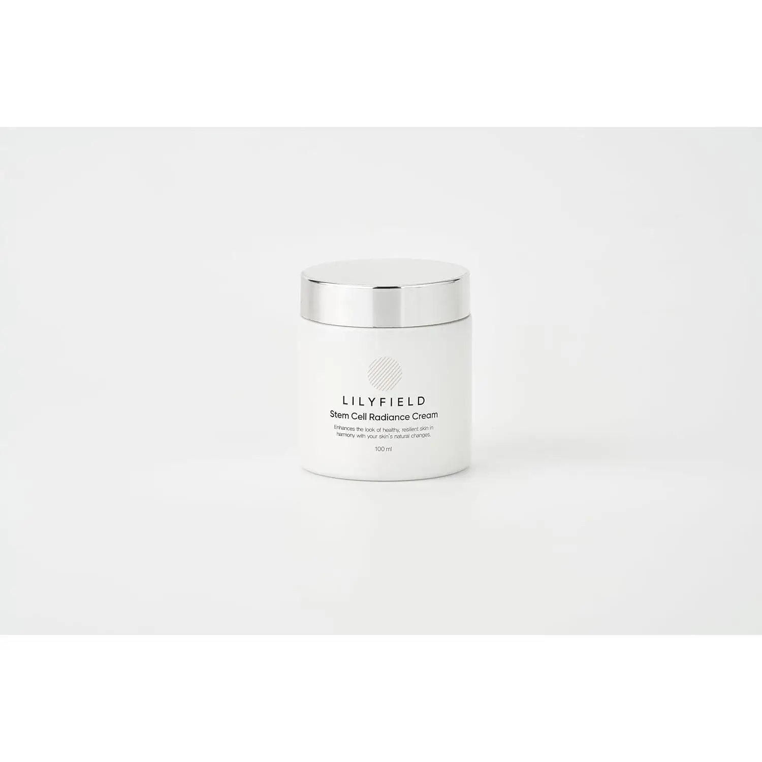 LILYFIELD Stem Cell Radiance Cream, Anti-Aging Moisturizer with Plant Extracts, 3.4 fl oz.