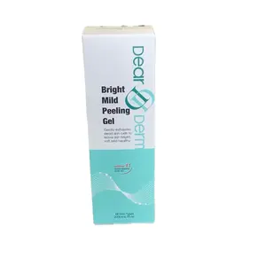 Dear Derm Bright Mild Peeling Gel - Gently Exfoliates to Reveal Bright Soft and Healthy Skin 200ml Gentle