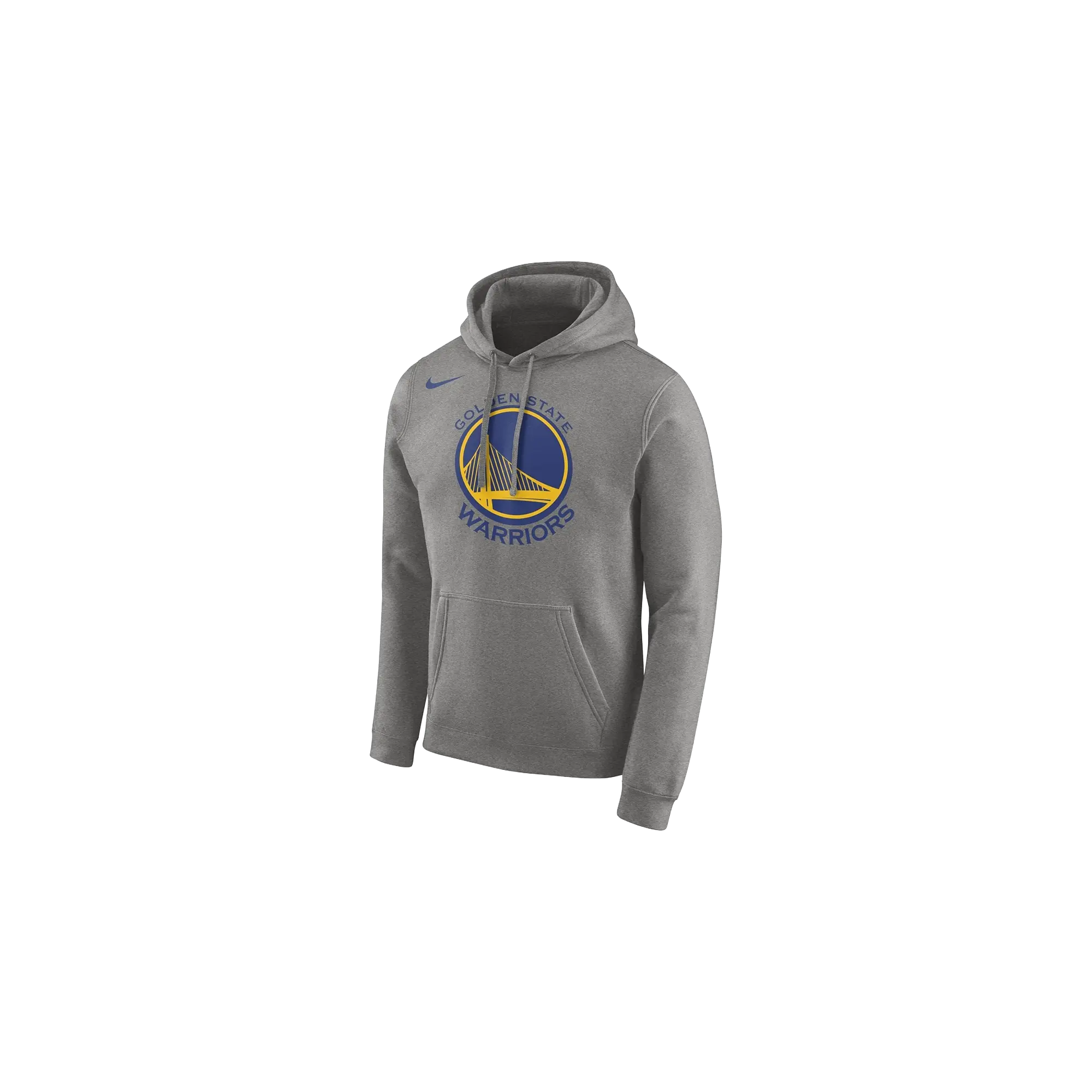 NBA GS Warriors Essential Logo Pullover Hoodie "Grey" AA3663 063