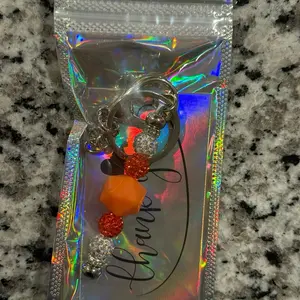 The Citrus Spark Keychain