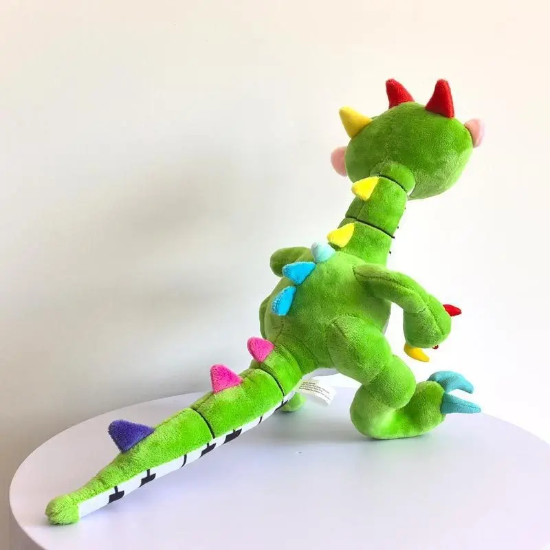 Piano Dinosaur Plush Toy Doll, Perfect Party Gift, Christmas, Easter, Thanksgiving, Valentine's Day, Birthday, Student Gift