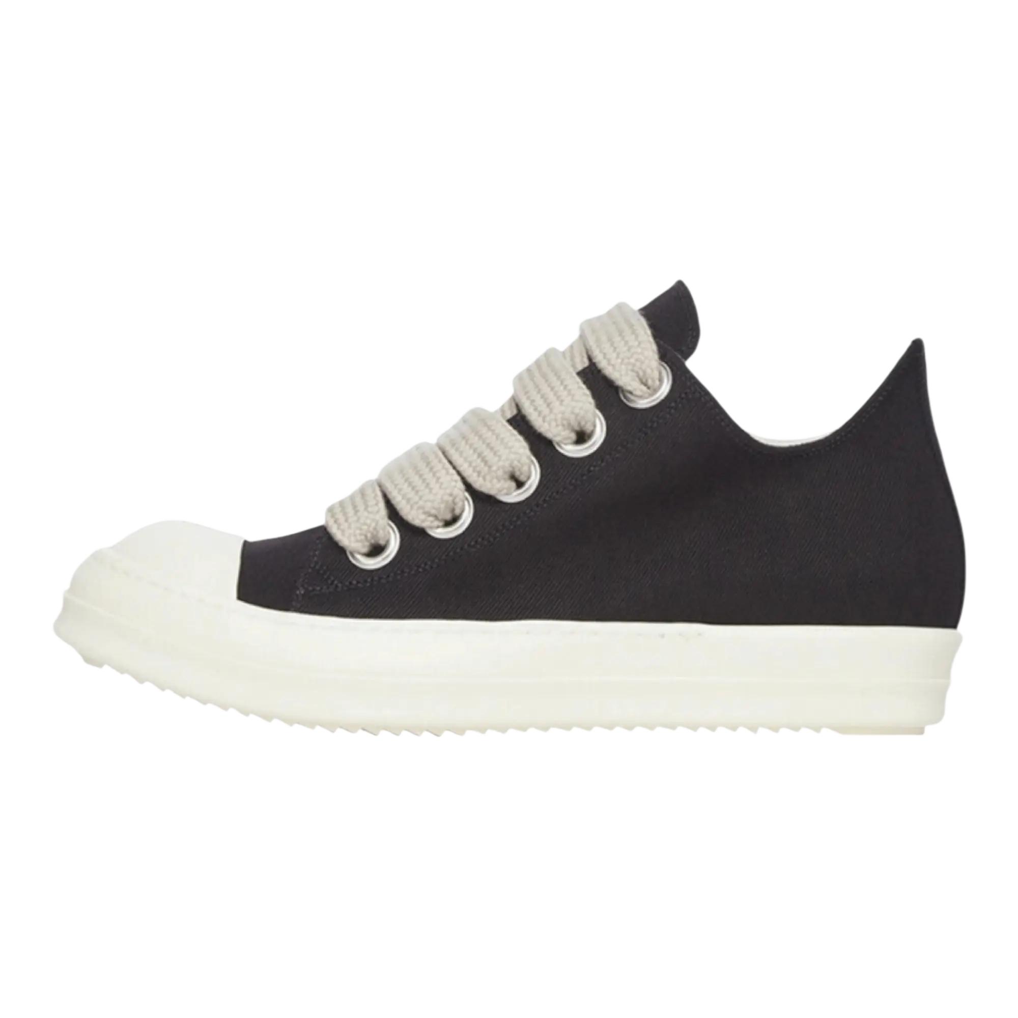Rick Owens DRKSHDW Jumbolace Black Sneakers
