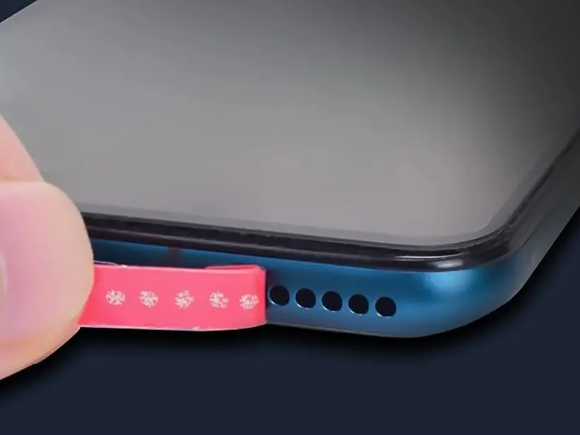 Cell Phone Cleaning Kit - Dust Remover Stickers & Cleaner Tape for Smartphone Speaker, Receiver, Compatible with iPhone, AirPods, Samsung, iPad, Pixel & Other Electronic Devices, Device