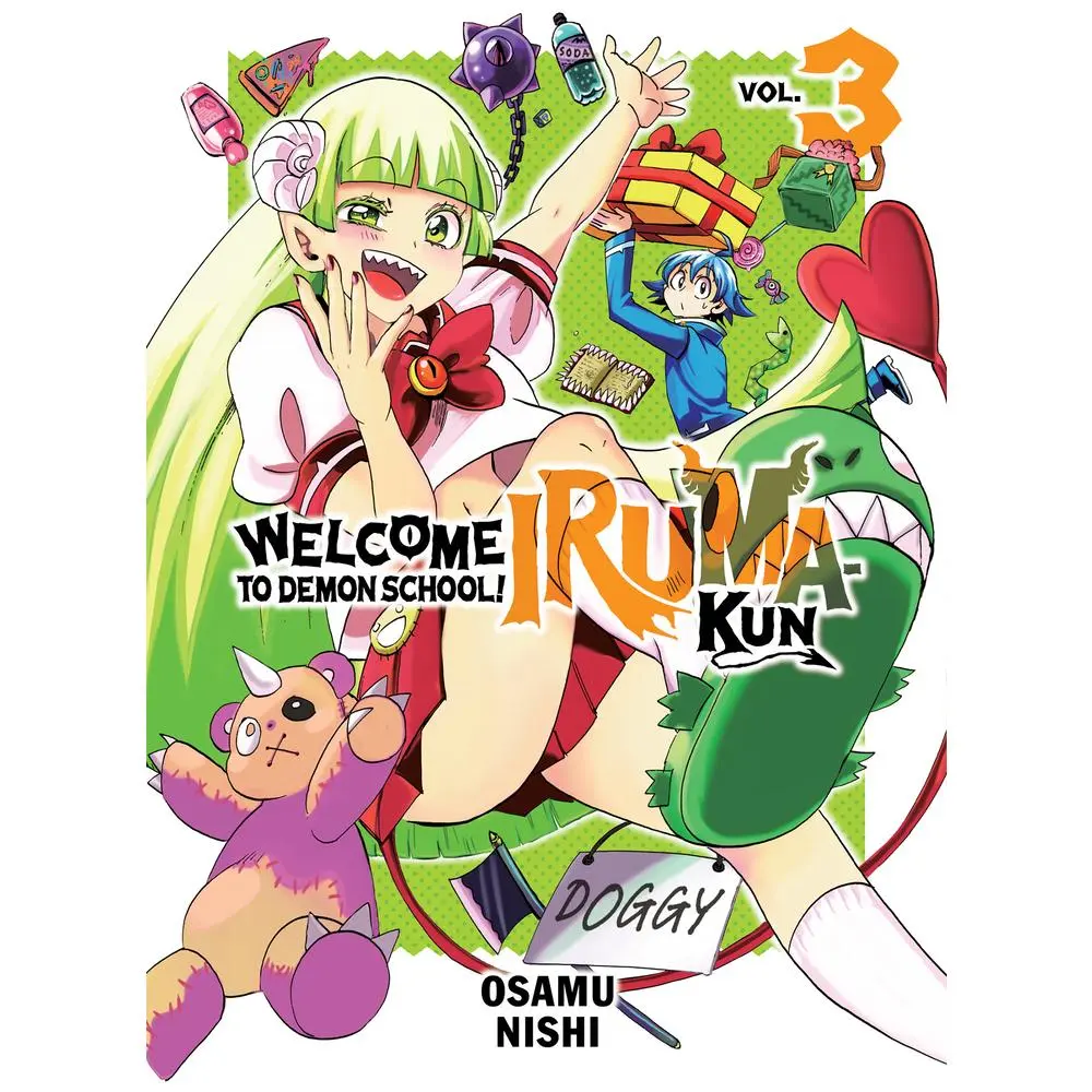 USED Book - Welcome to Demon School! Iruma-Kun 3 by Nishi, Osamu (Paperback) - english
