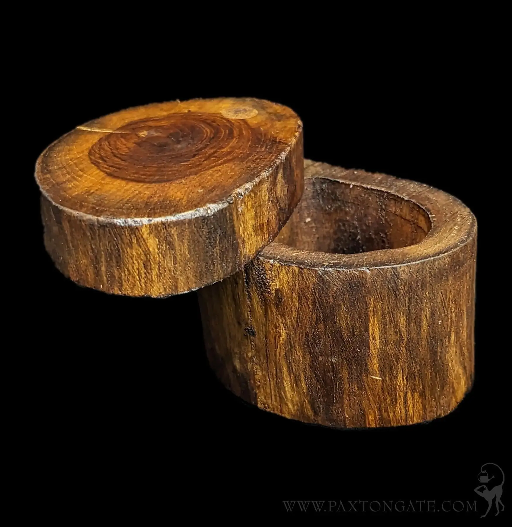 Natural Wood Trunk Box