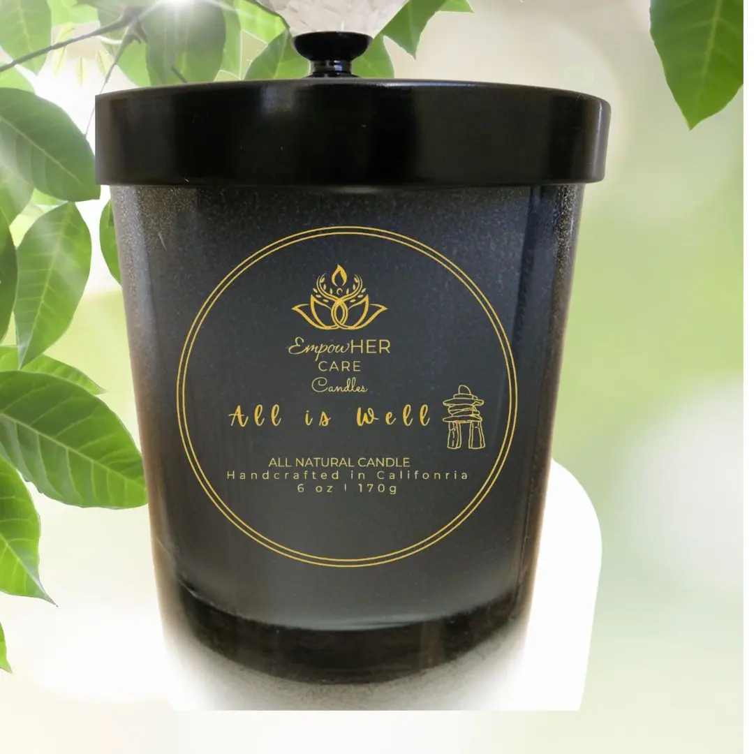 All is Well Protection Candle