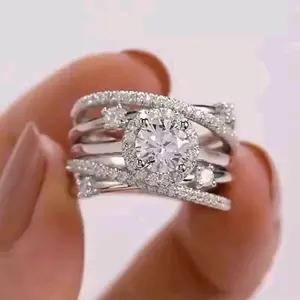 luxury wedding rings for women #7
