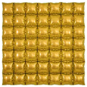GOLD BALLOON WALL PANEL
