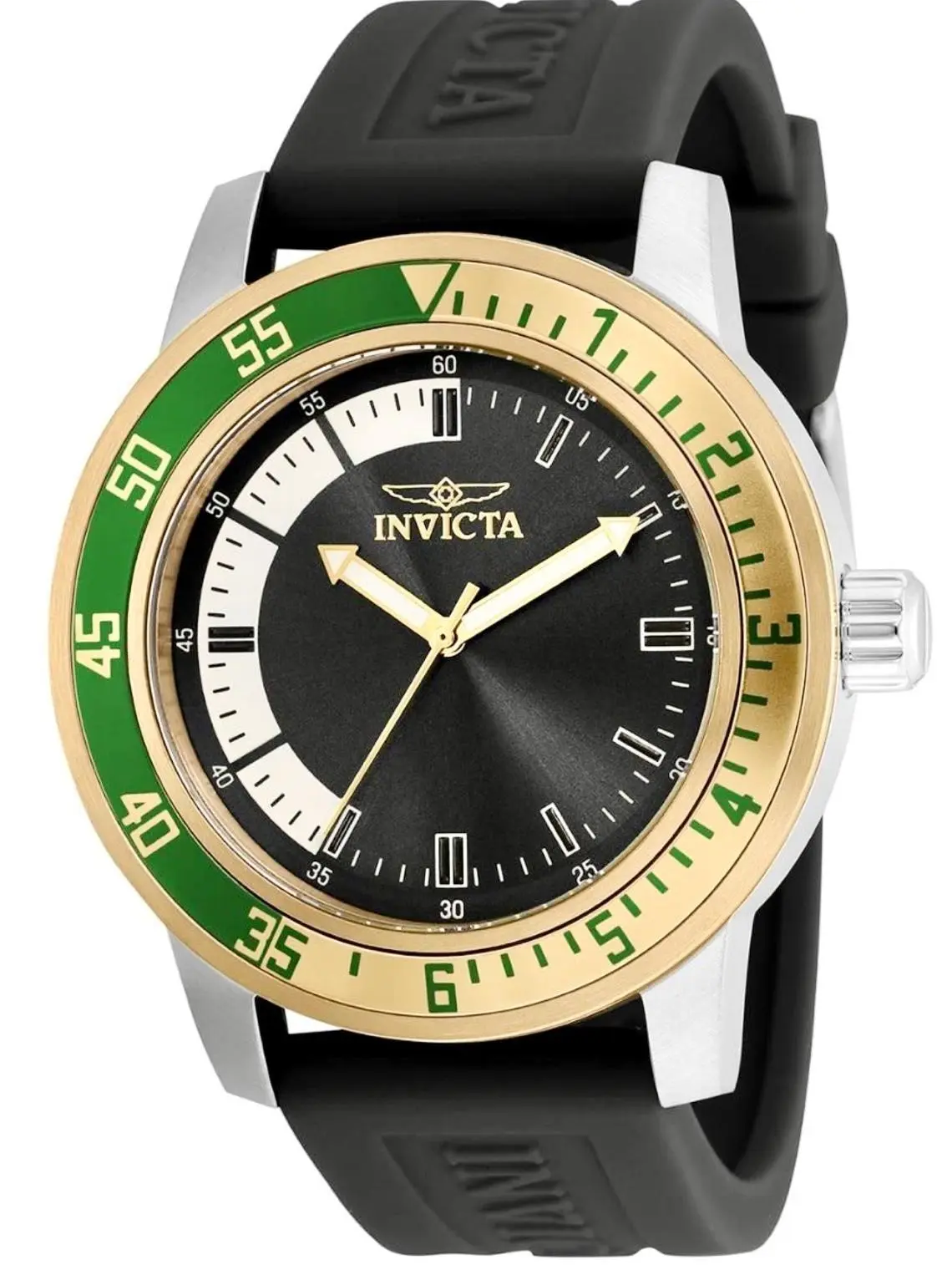 Invicta Specialty Compass Men's Watch - 45mm. Black - Model :35679 & 34097