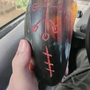 Kaupaloki Drinking Horn
