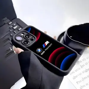 BMW Logo  Phone Case for iPhone 17 Pro Max 15 Pro 16 14 Plus 12 13 Mini 11 Pro Shockproof soft cover