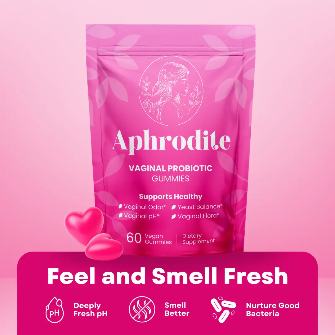 Aphrodite PH Balancing Probiotic Gummies Edible Dietary Healthcare Gummies
