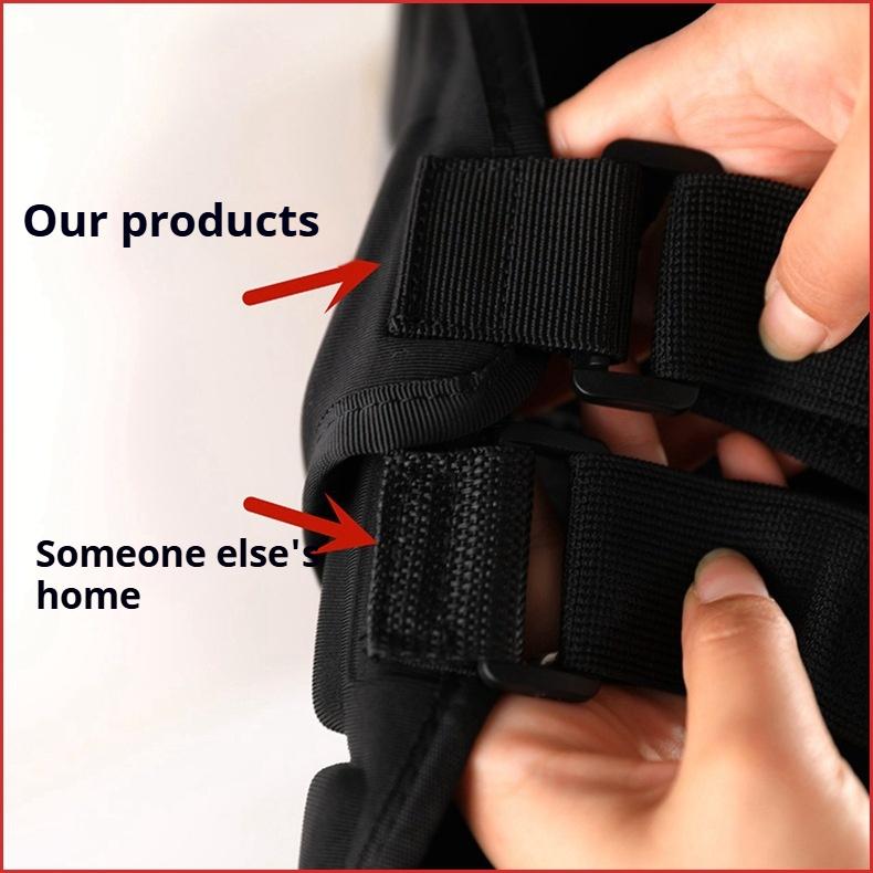 Motorcycle & Electric Vehicle Elbow + Knee Pads - Anti-Fall Protective Gear for Delivery Rides, Outdoor Sports
