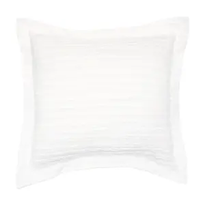 26" x 26" Eyelashes Euro Sham by Valerie
