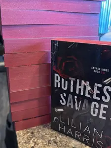 Ruthless Savage: Sprayed Edge Irish Mafia Romance, Signed Edition