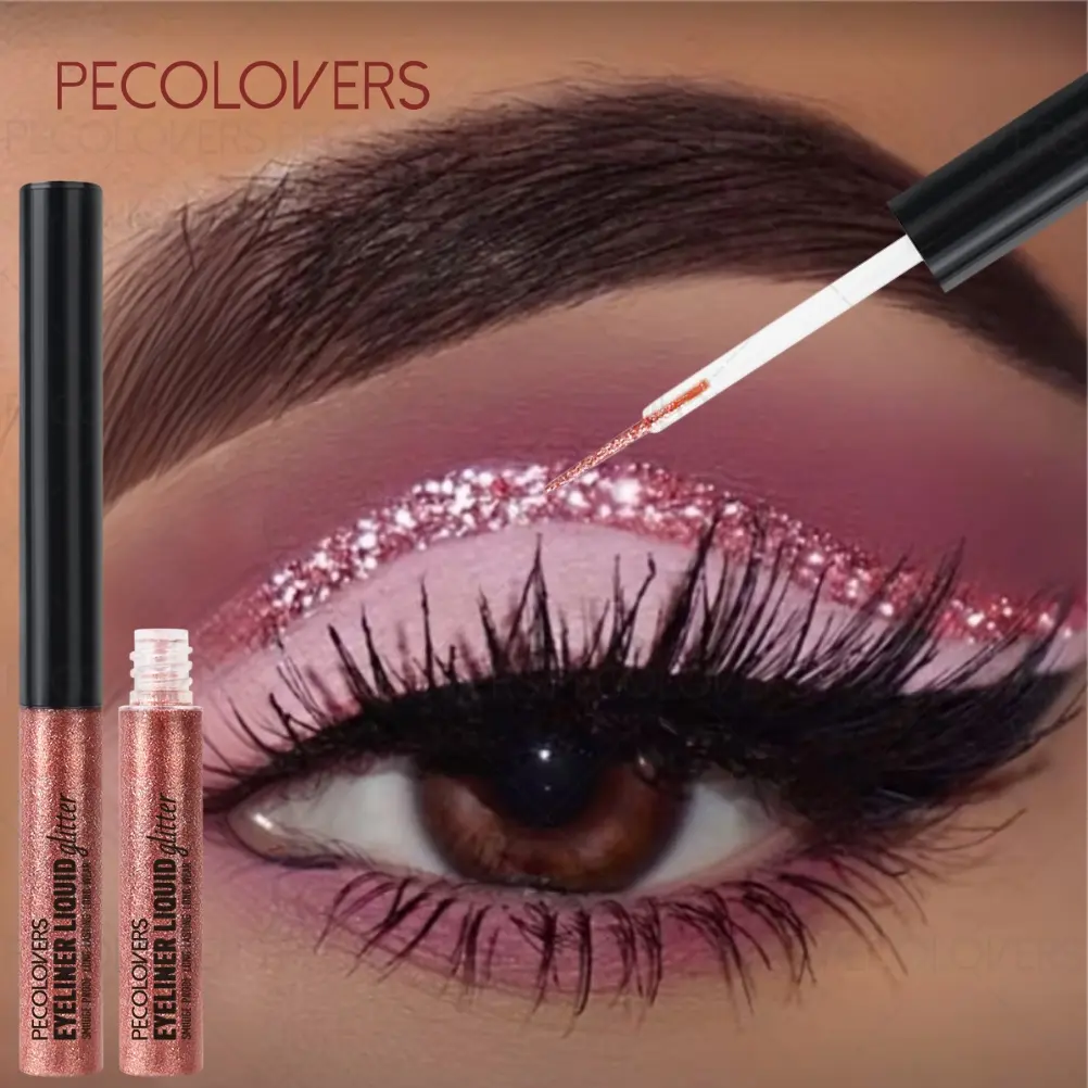 1PC Long-lasting Eyeliner - Liquid Eyeliner, Waterproof, Gentle and Delicate, Suitable for Christmas and Music Festivals, Create A Variety of Beautiful Eye Makeup Look, Eye Makeup Supplies