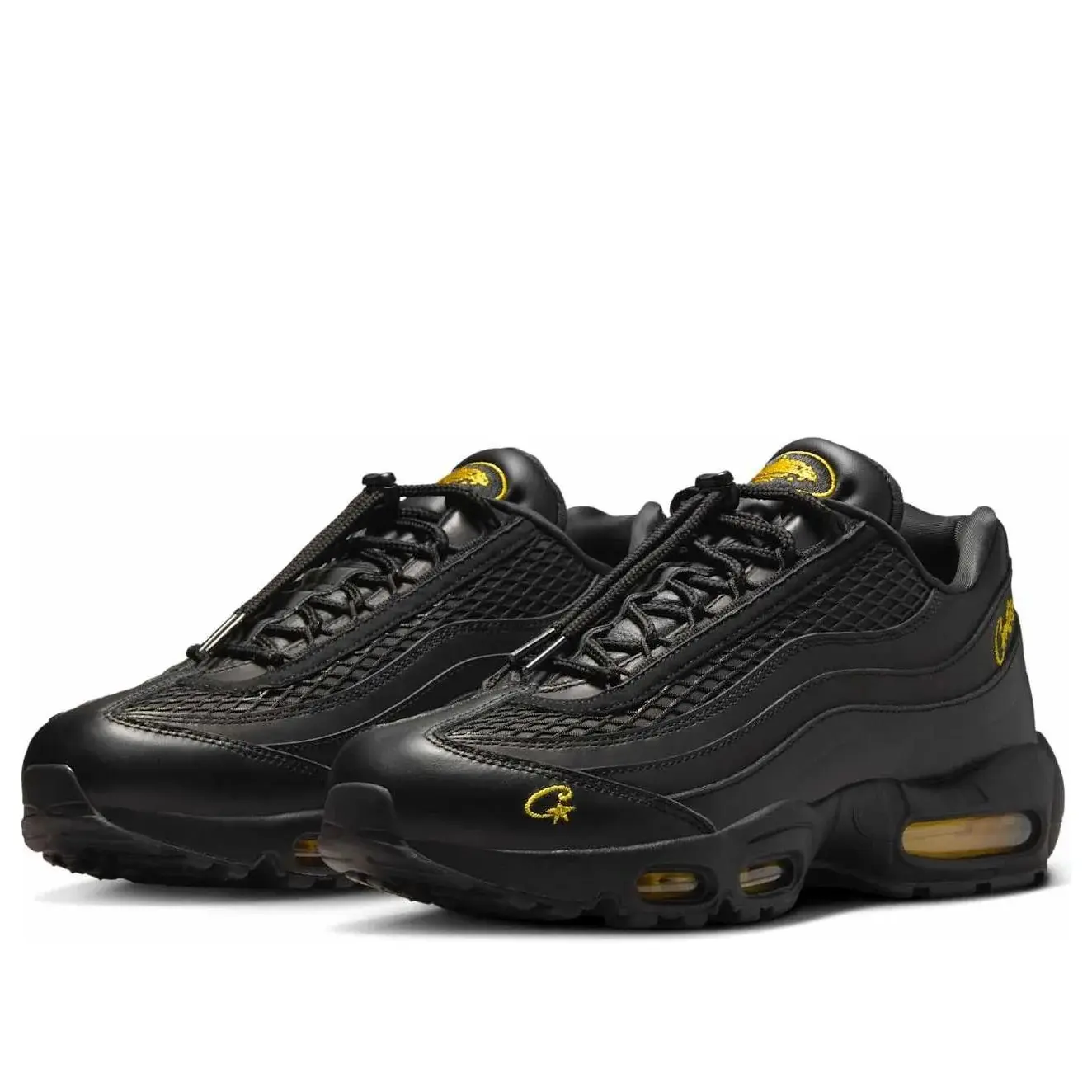 Nike Air Max 95 Corteiz Honey Black size 12 Men's FB2709-003 New