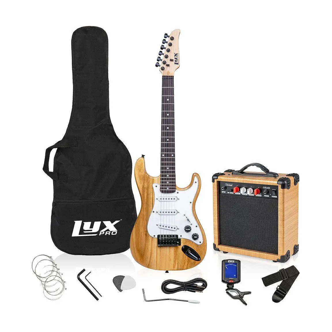 LyxPro 36" Junior Electric Guitar & Starter Kit LyxPro 36" Junior Electric Guitar & Starter Kit