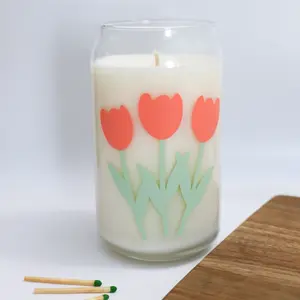 Tulip Candle