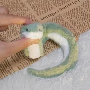 Cute Cat Plush Snake Toy, Durable and Soft - Suitable for Interactive Games and Relaxation with Cats and Dogs  pet products