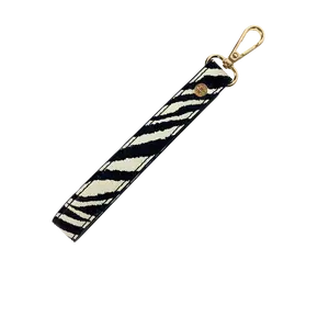 Wristlet Strap - Zebra